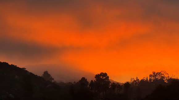 Sunset, Ramona, CA