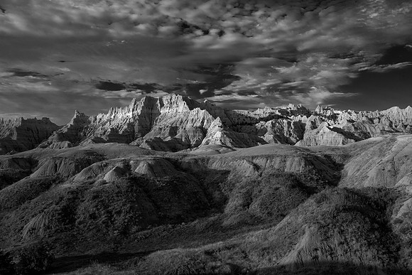 Badlands Sunset 2, Badlands National Park, SD