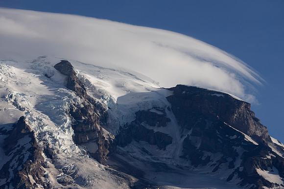 Lenticular Cloud Edge, Mt. Rainier National Park, WA