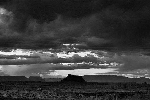 Morning Storms, Hanksville, UT