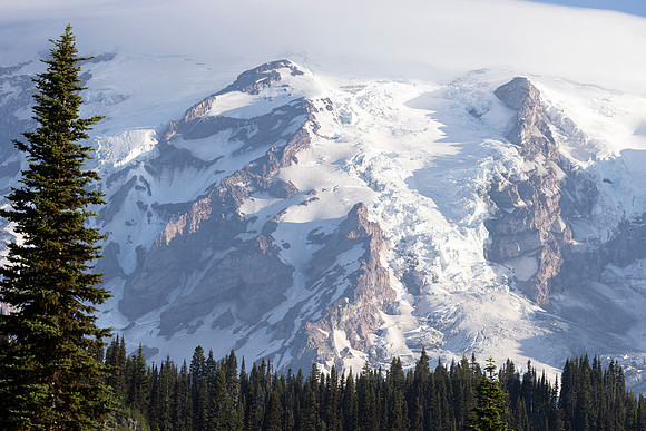 Morning at Mt. Rainier, WA