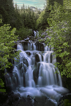 Sunbeam Creek Falls, Mt. Rainier National Park, WA