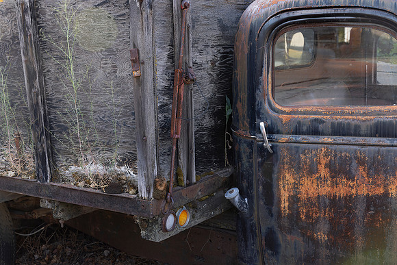 Dave's Old Truck Rescue, Sprague, WA
