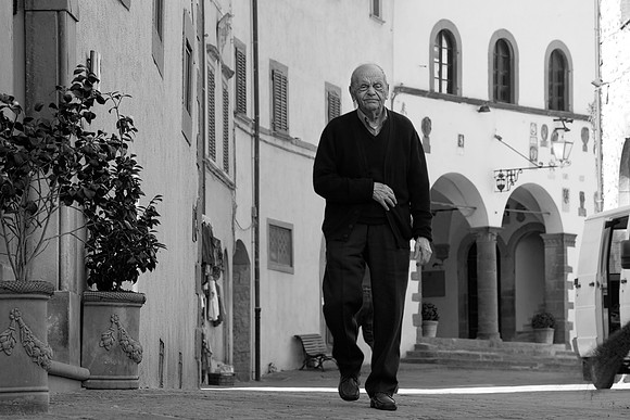 Man About Town, Radda in Chianti, Italy