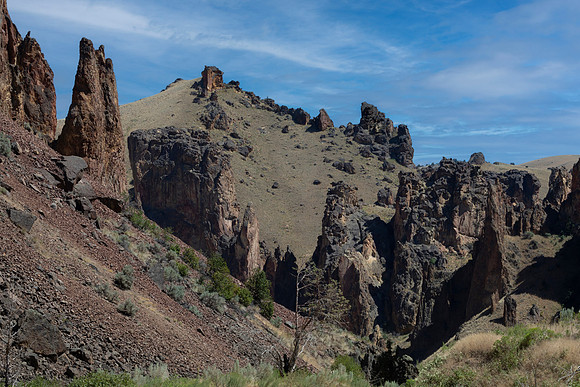 Leslie Gulch, Owyhee Canyonlands, OR