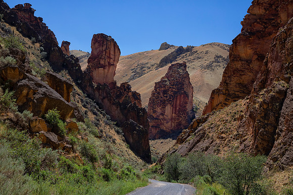 Leslie Gulch, Owyhee Canyonlands, OR