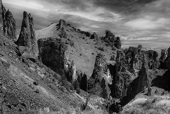 Leslie Gulch, Owyhee Canyonlands, OR