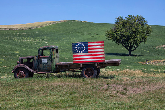 Near Colfax, WA