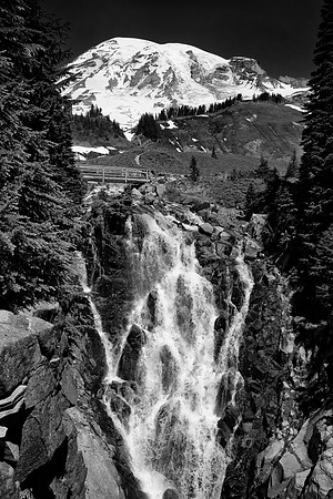 Myrtle Falls, Mt. Rainier National Park, WA