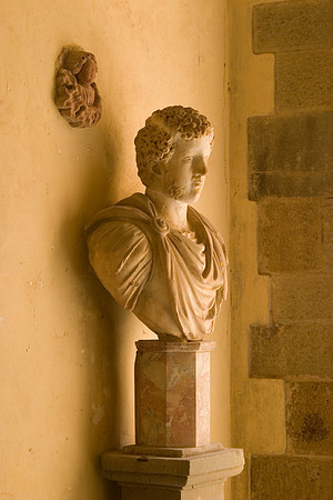 Renaissance Sculpture, Vigna Maggio, Vitigliano, Italy