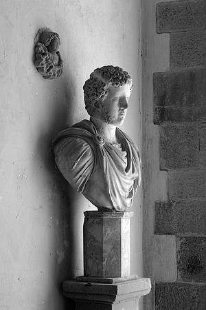 Renaissance Sculpture, Vigna Maggio, Chianti, Italy