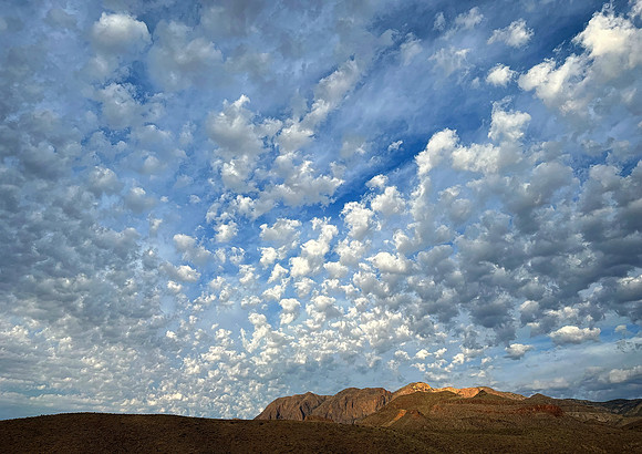 Early Evening, Sotol Vista, Big Bend National Park, TX