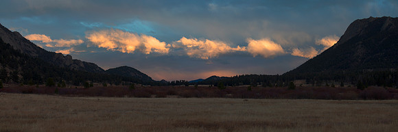 Horseshoe Valley, Rocky Mountain National Park, CO