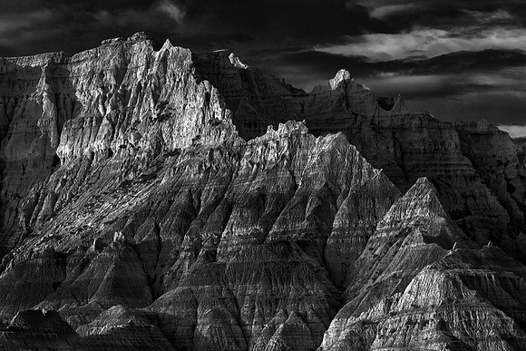 Sunrise, Badlands National Park, SD