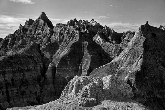 Late Afternoon, Badlands National Park, SD