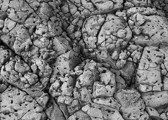 Cookie Dough Rock, Badlands National Park, SD