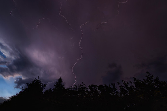 Lightning Storm, Kane County, IL 27 July 2026
