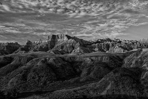 Badlands Sunset 2, Badlands National Park, SD