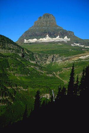 Along Going to the Sun Road, Glacier National Park, MT