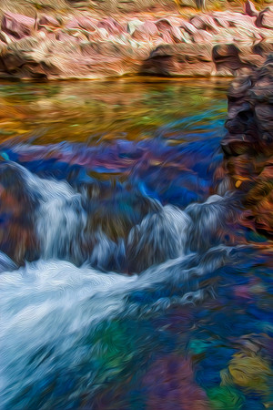 McDonald Creek, Glacier National Park, MT