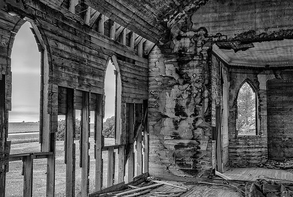 Hurricane Lake Church, Rugby, ND