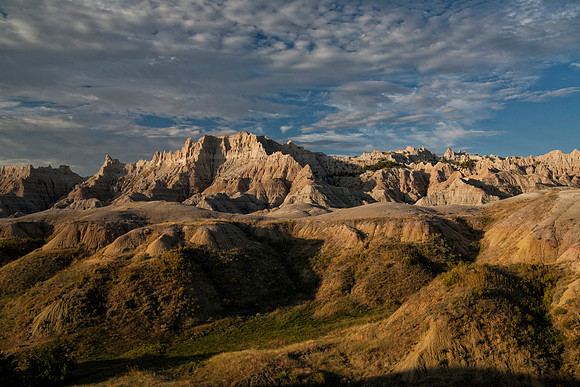 Badlands Sunset 2, Badlands National Park, SD