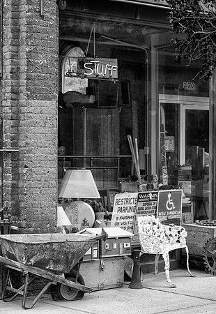 Street Scenes, Palouse, WA