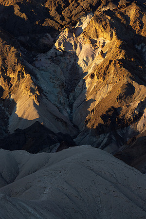 Zabrieski Point, Death Valley National Park, CA