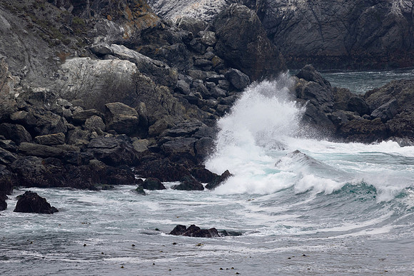 Waves, Big Sur Coastline, CA