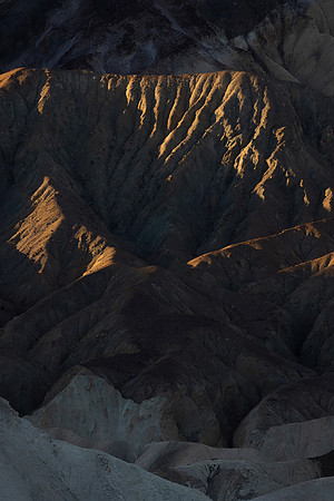 Zabrieski Point, Death Valley National Park, CA