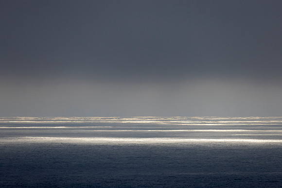 Breaking Through, Cloudbank Above the Pacific