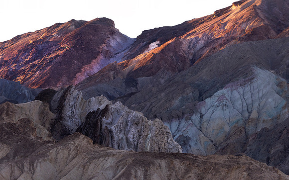 Zabrieski Point, Death Valley National Park, CA