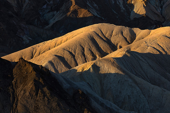 Zabrieski Point, Death Valley National Park, CA