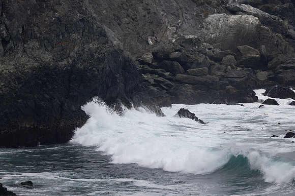 Waves, Big Sur Coastline, CA