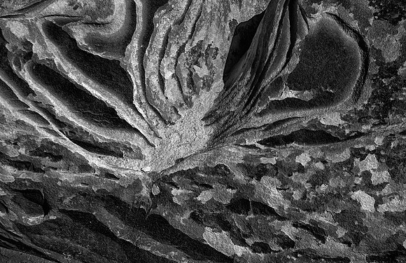 Anatomy of a Cracked Egg, Bisti/De-Na-Zin Wilderness, NM