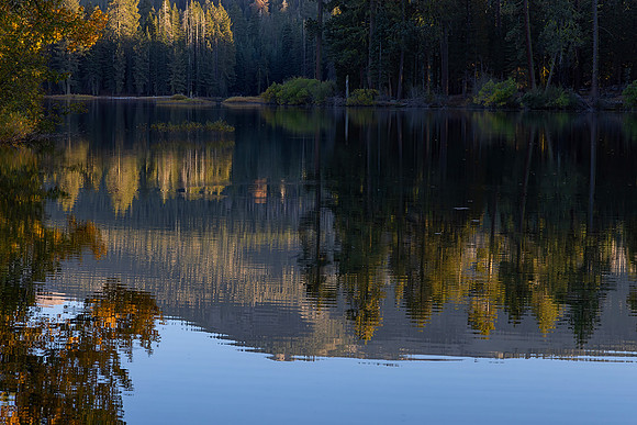 Manzanita Lake, Lassen Volcanic National Park, CA