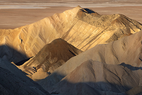Zabrieski Point, Death Valley National Park, CA