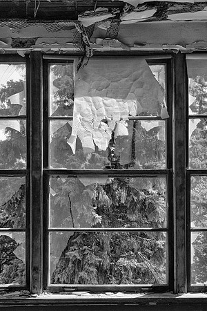 Window, San Haven Sanitarium, Dunseith, ND
