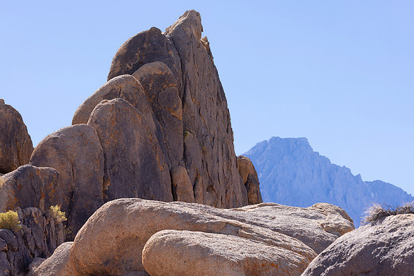 Lone Pine Peak, Alabama Hills, Lone Pine, CA