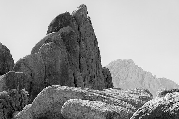Lone Pine Peak, Alabama Hills, Lone Pine, CA