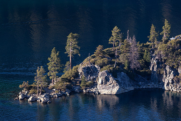 Fannette Island, Lake Tahoe, CA