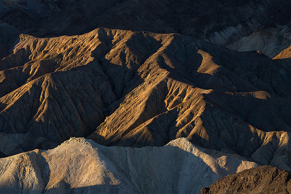 Zabrieski Point, Death Valley National Park, CA
