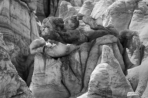 Hoodoo Cluster, Bisti/De-Na-Zin Wilderness, NM