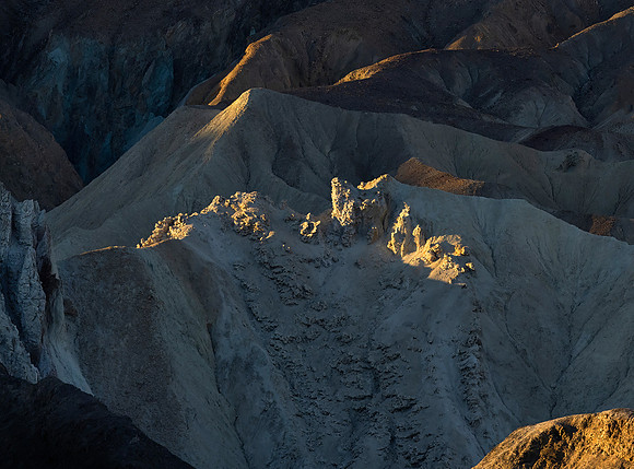 Zabrieski Point, Death Valley National Park, CA