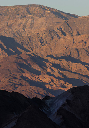 Zabrieski Point, Death Valley National Park, CA