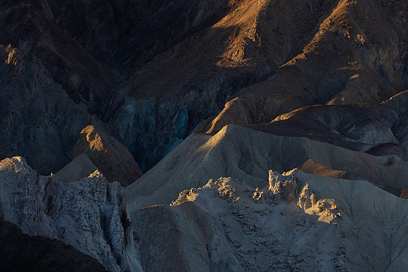 Zabrieski Point, Death Valley National Park, CA