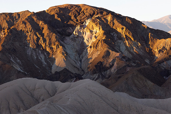 Zabrieski Point, Death Valley National Park, CA