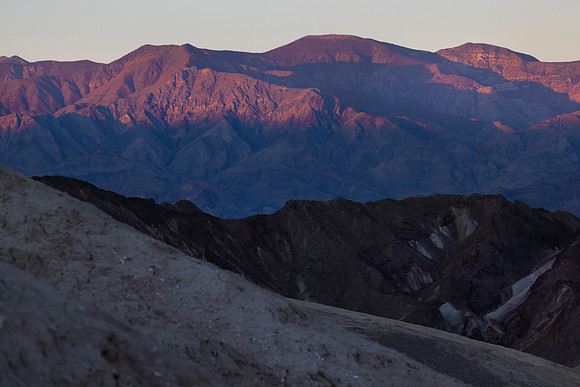Zabrieski Point, Death Valley National Park, CA