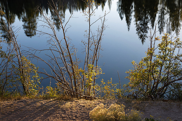 Manzanita Lake Reflections, Lassen Volcanic National Park, CA