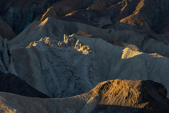 Zabrieski Point, Death Valley National Park, CA